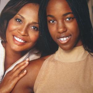 Jenifer Lewis and her daughter Charmaine