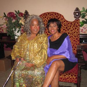 Jenifer Lewis attends an event honoring Della Reese