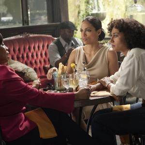 Still of Rosario Dawson, Jenifer Lewis and Tracee Ellis Ross in Five (2011)