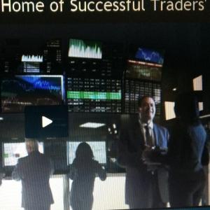 esignal Commercial seen on CNBC Thats me on the right talking with another Trader