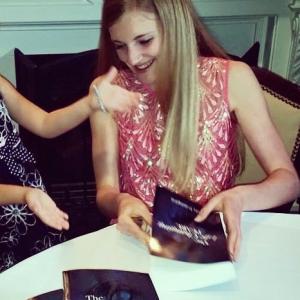 Abby Pennington book signing 2015