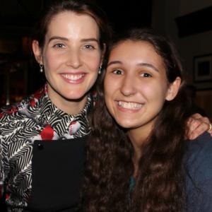 Cobie Smulders and Lisa Christine Holmberg at event of Unexpected (2015)