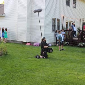 On location shoot with Lisa Christine Holmberg for The Neighborhood Watch 2014