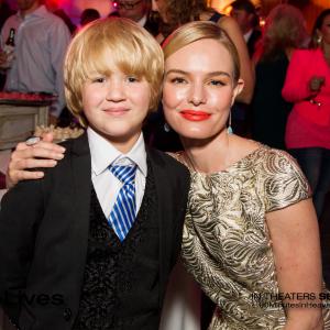 Bobby Batson and Kate Bosworth at the premiere of 90 Minutes in Heaven.