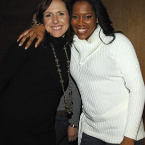 Regina King and Molly Shannon at event of Year of the Dog 2007