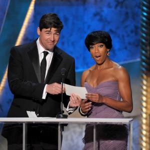 Regina King and Kyle Chandler