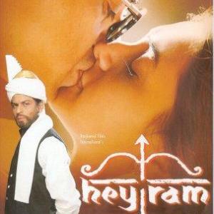 Kamal Haasan and Shah Rukh Khan in Hey Ram 2000
