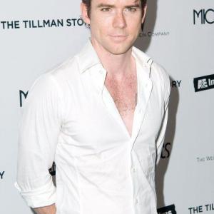 Christian Campbell at The Tillman Story premier