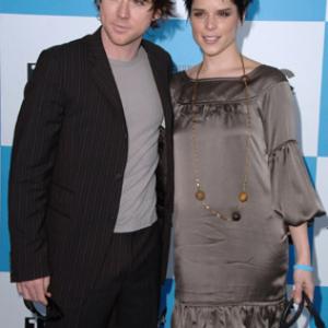 Neve Campbell and Christian Campbell