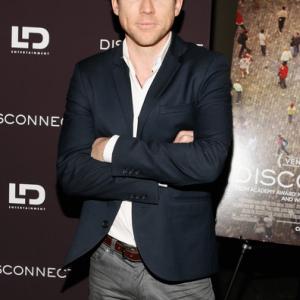 Christian Campbell at Disconnect NYC Premiere