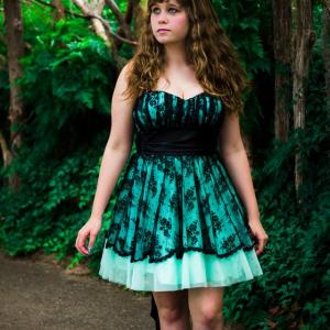 Morgan Duffey Alice in Wonderland Photo Shoot