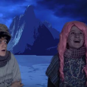 Paisley spoofs Frozen on his weekly YouTube series entitled ethanpaisley