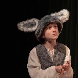 Ethan Paisley as Varg in the world premiere of The Winter Rose 2010