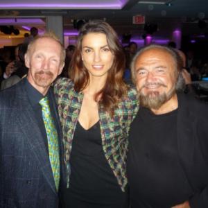 Adam with actress Jessiqa Pace and director Celik Kayalar at the Independent Film Quarterly Festival Awards Ceremony in Beverly Hills. We won the award in the Best Short Narrative category for Kayalar's film 