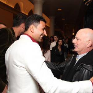 Rob Cohen and Akshay Kumar at event of Chandni Chowk to China (2009)