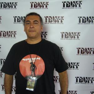 Antonio Rotunno at Tampa Bay Underground Film Fest 2014 USA