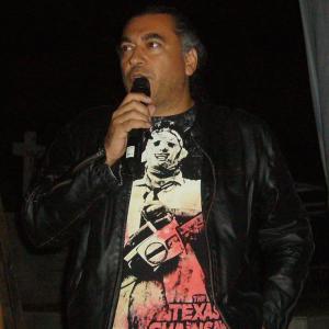 Antonio Rotunno en Sustefest 2014 (Muestra en el Panteón de Valle de Santiago, Guanajuato, MÉXICO)