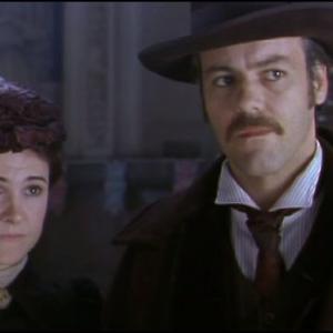 Still of Rupert Graves and Gillian Kearney in The Forsyte Saga 2002