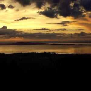 Lake Victoria - This was taken from house where Dan was staying when he wrote the screenplay for 