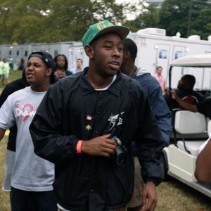 Still of Tyler the Creator in Made in America 2013