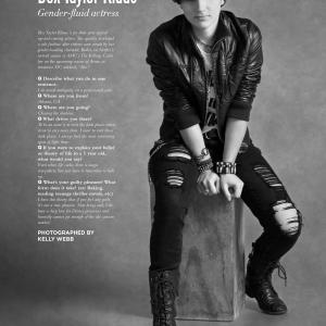 LA Fashion Magazine  December 2013 Issue