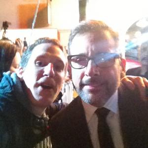 Steve Carell and I at the event of the Santa Barbara International Film Festival. Mr. Carell receiving his Outstanding Performer of the Year Award.