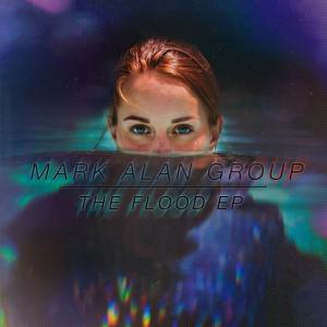 Monica Hankins cover model for Mark Alan Groups debut album The Flood