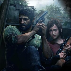 Still of Ashley Johnson and Troy Baker in The Last of Us (2013)