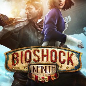 Courtnee Draper and Troy Baker in BioShock Infinite (2013)