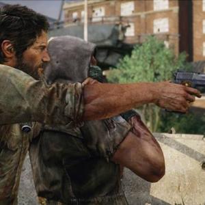 Still of Troy Baker in The Last of Us 2013