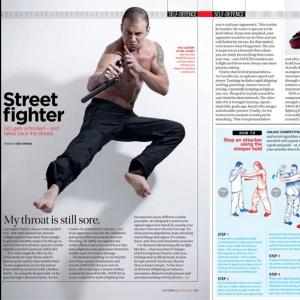 GQ 2012 Street fighter - South Africa