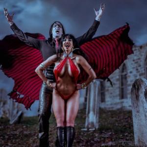 Vampitella VS Dracula wwwilovebiancacom