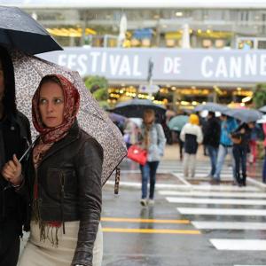 Cannes Under THE Rain By Patricia Chica