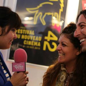 Interview with FilmmakerMiss Patricia Chica for Catherine Beauchamps Le Tapis Rose De Catherine Beauchamp Cannes Film Festival 2013