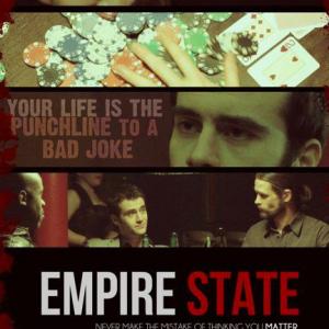 Poster 2 for film 'Empire State', starring Shaun Blaney and Cillian O'Ssullivan
