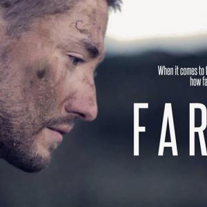 Poster from crime drama FARR, 2015, RTE/Stirling film and Television
