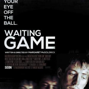 Poster for film 'Waiting Game', starring Shaun Blaney and Vincent Tsang