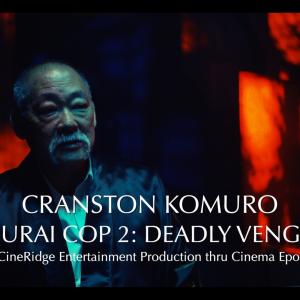 Still of Cranston Komuro in Samurai Cop 2 Deadly Vengeance 2015