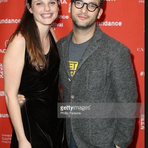 Sundance 2016, Premiere of How to Let Go of the World and Love All the Things Climate Can't Change. With Lee Ziesche