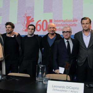 Leonardo DiCaprio, Martin Scorsese, Ben Kingsley, Mike Medavoy, Mark Ruffalo, Michelle Williams and Brad Fischer at event of Kuzdesiu sala (2010)