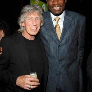 Roger Waters and Dikembe Mutombo