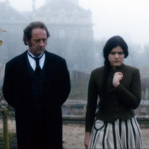 Still of Vincent Lindon and Soko in Augustine 2012