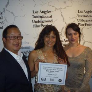 Won Best Music Video at the Los Angeles International Underground Film Festival