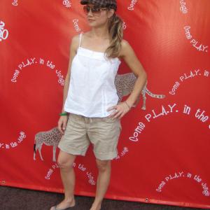 Red carpet Come PLAY In The Jungle charity event for animals