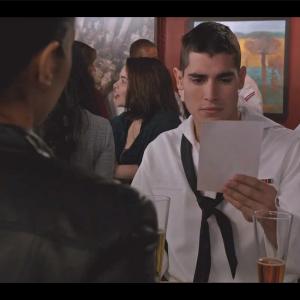 Still of Henry Zaga in The Mysteries of Laura and The Mystery of the Sunken Sailor.