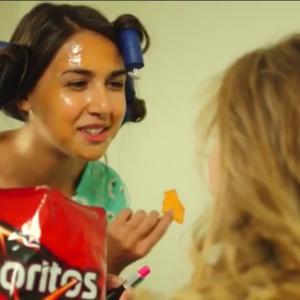 Scene fro TLMs Doritos commercial