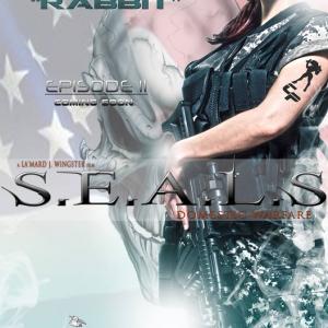 Denise J Reed in the SEALS Domestic Warfare film promo poster