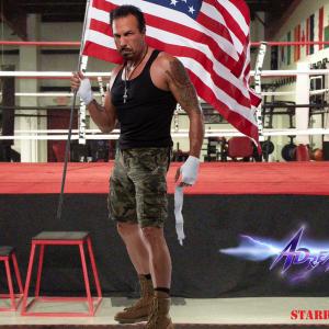 Adrenaline Man aka Andre Relentless Alexsen some network and promo shots fighting for Americas freedom and rights ! God Bless America and all our troops and their families !REVIVAL TIME AMERICA !