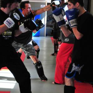 Adrenaline Man aka Andre Relentless Alexsen at Hayanstan MMA UFA academy ! God Bless America and all our Troops !