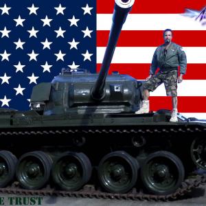 Adrenaline Man aka Andre Relentless Alexsen TANKS FOR ALL THE SUPPORT AMERICA AND OUR MILITARY GOD BLESS AMERICA!